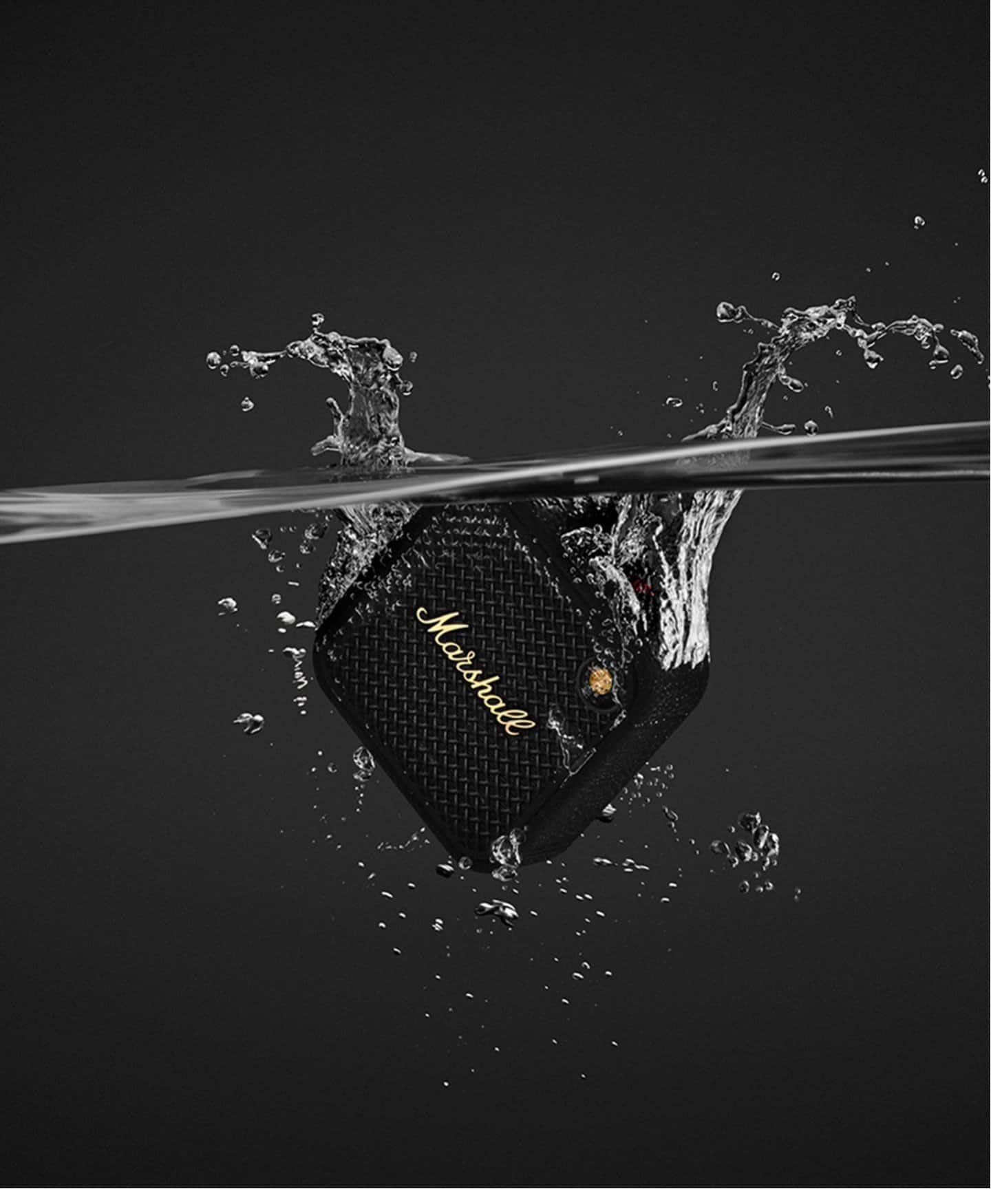 【正規取扱店】［Marshall/マーシャル］WILLEN2 BLACK スピーカー　016 ブラック (001)