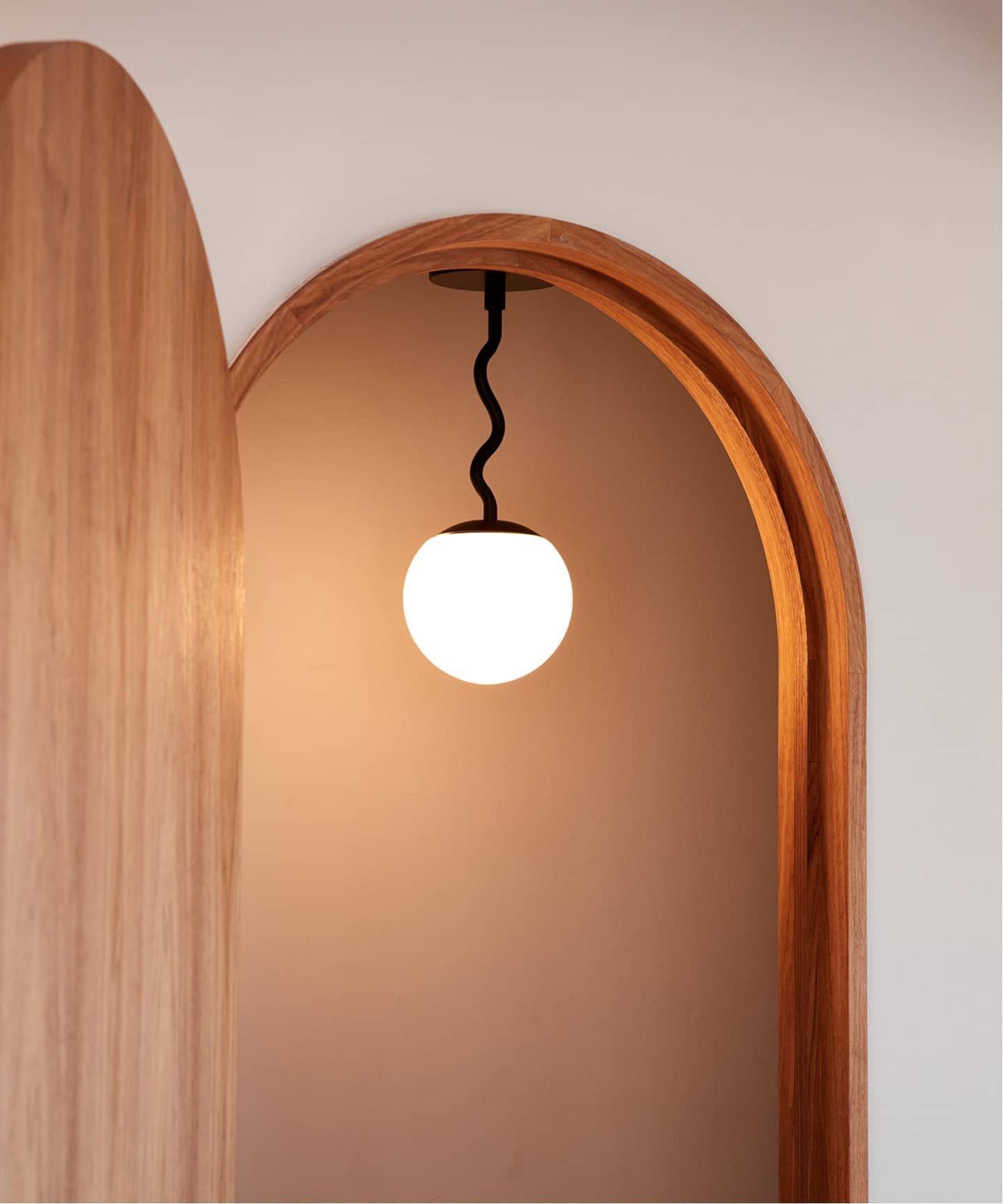 WAVY CEILING LAMP　ウェービー シーリング ランプ 電球付属　017