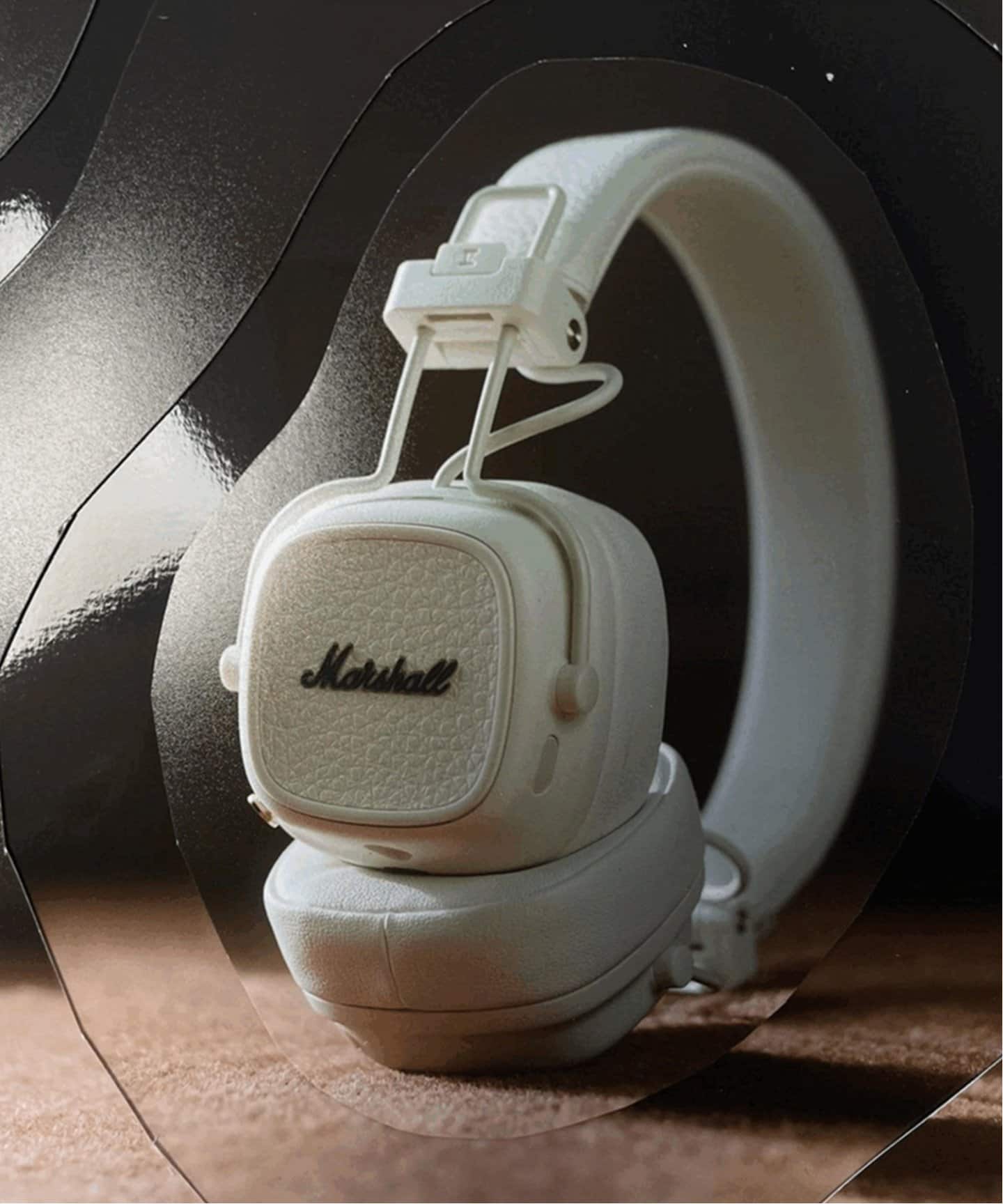 【正規取扱店】［Marshall/マーシャル］MAJOR5 CREAM　ワイヤレス ヘッドフォン　016