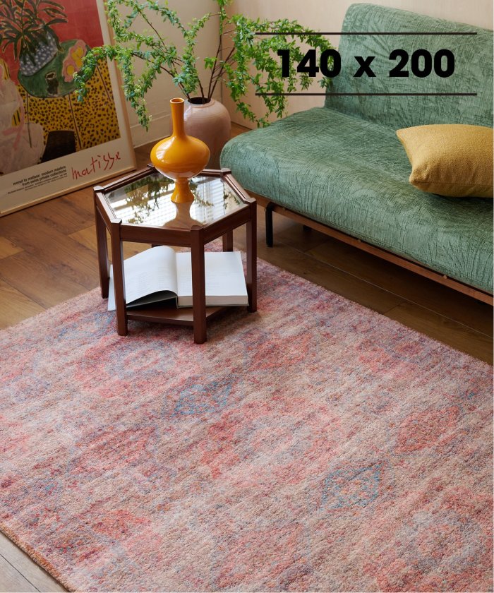 ROSSMOYNE RUG 140X200 ロスモイン ラグ 013｜ ジャーナルスタンダード