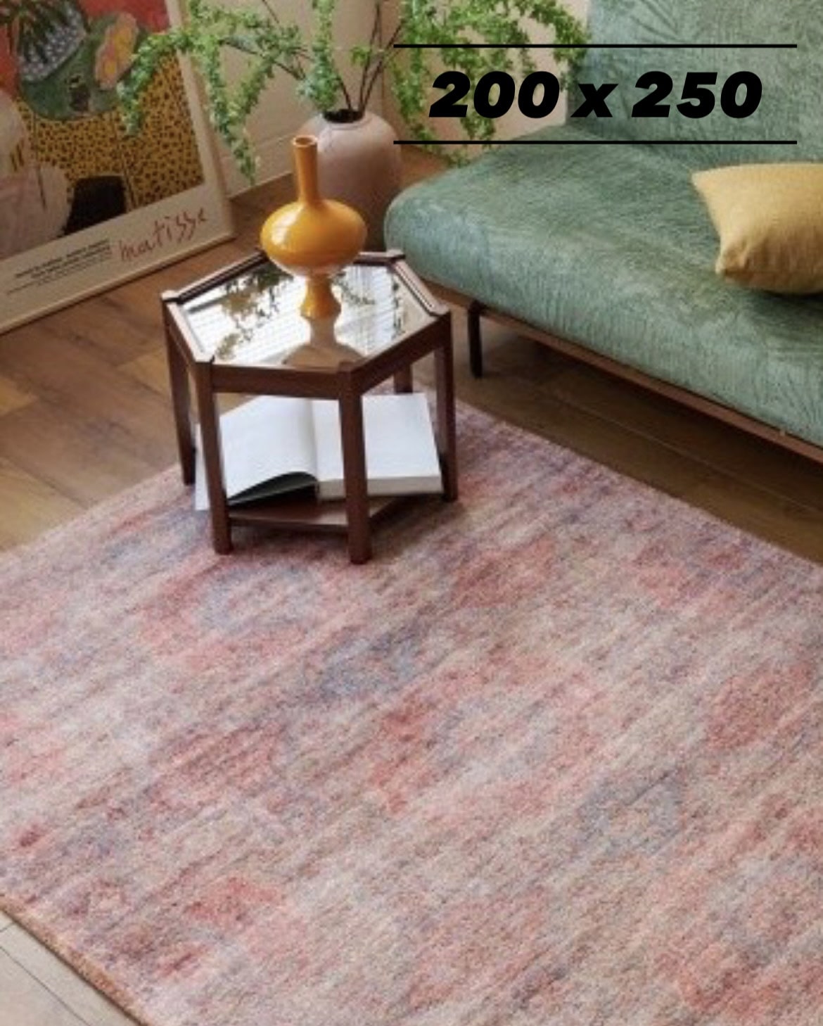 ROSSMOYNE RUG 200X250　ロスモイン ラグ　013