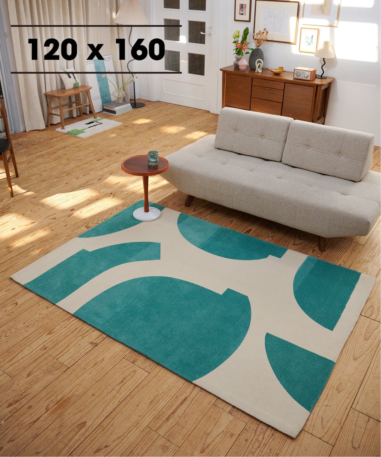 OAKMONT RUG 120X160　オークモント ラグ　013