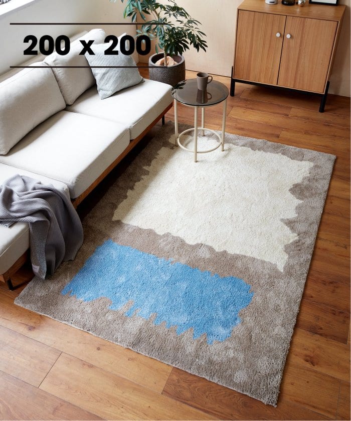 (予約　6月以降お届）MULTNOMAH RUG 200x200　マルトノマラグ　013