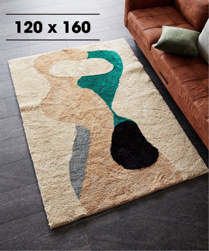 《予約》《6月上旬予定》SEPULVEDA RUG 120x160　セプルベダ ラグ　013