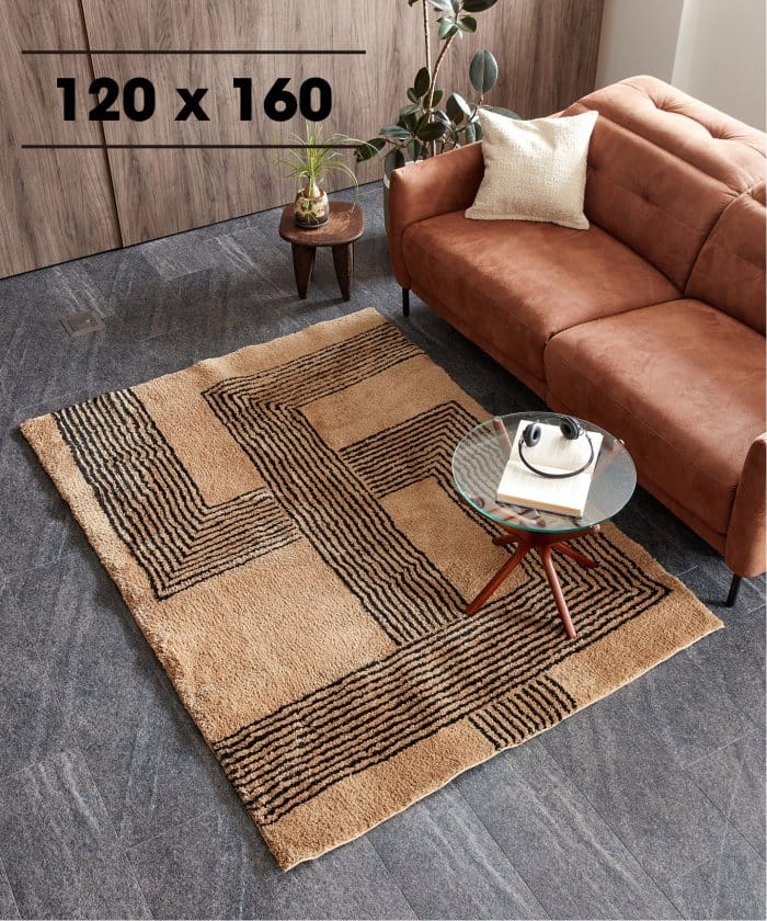 STOKES RUG 120x160　ストークス ラグ　013