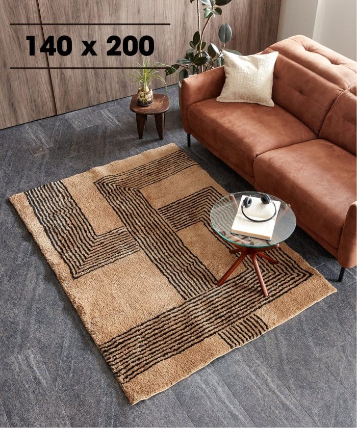 STOKES RUG 140x200　ストークス ラグ　013