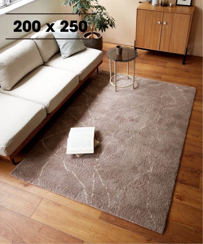 【NEW YEAR SALE/30％OFF】JERADA RUG 200X250　ジェラダ ラグ　013