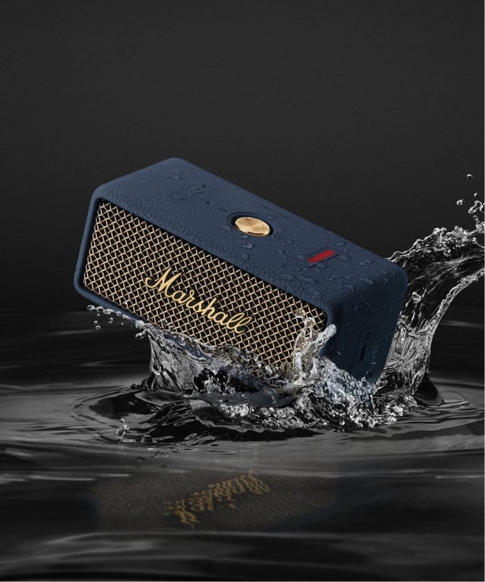 【正規取扱店】［Marshall/マーシャル］EMBERTON3 MIDNIGHT BLUE エンバートン スピーカー　016