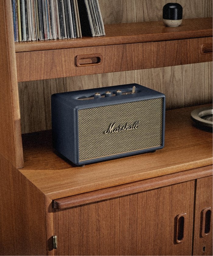 正規取扱店】［Marshall/マーシャル］Acton 3 Bluetooth MIDNIGHT BLUE