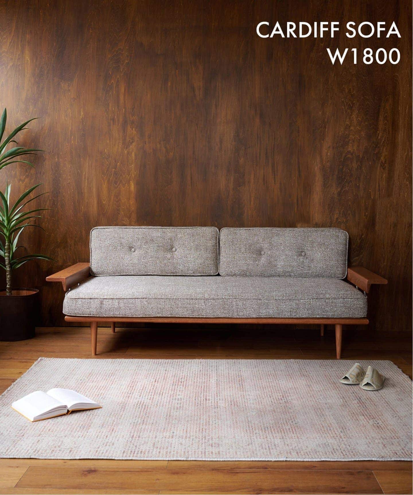 CARDIFF SOFA W1800 2nd BEIGE　カーディフソファ　700
