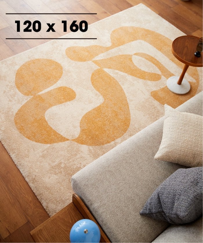 《予約》《10月下旬予定》LAGUNA RUG 120X160　ラグナ ラグ ナチュラル　013