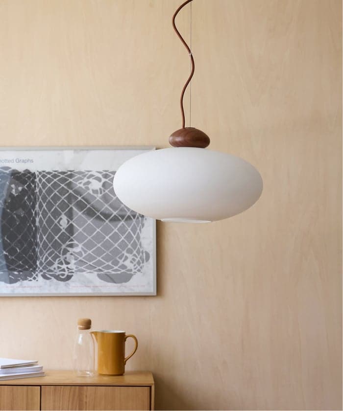LUCCA PENDANT LAMP WALNUTS　ルッカ ペンダントランプ　017