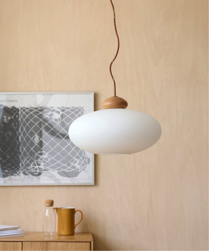 LUCCA PENDANT LAMP OAK　ルッカ ペンダントランプ　017