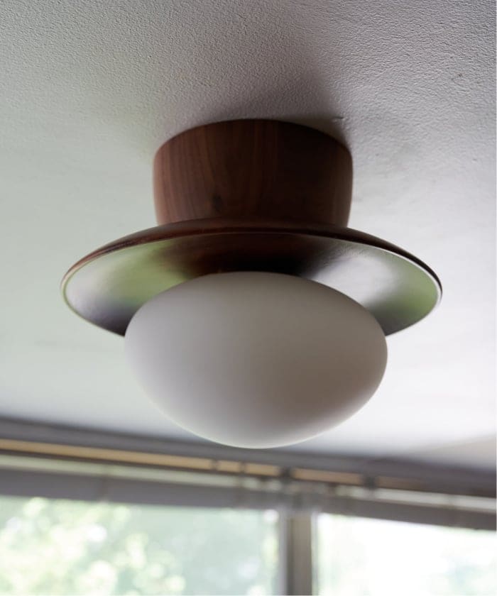 LUCCA CEILING LAMP WALNUTS　ルッカ シーリングランプ　017
