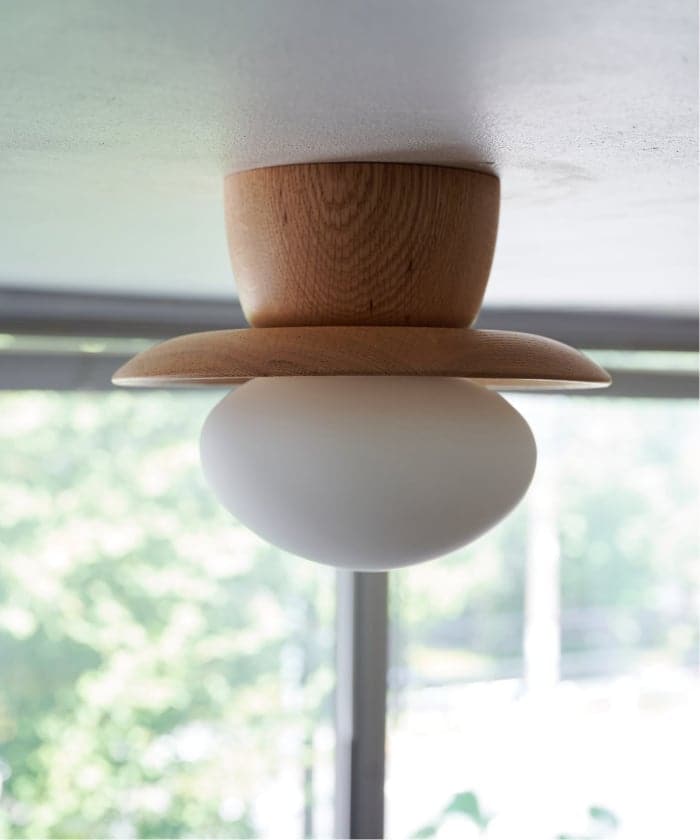 LUCCA CEILING LAMP OAK　ルッカ シーリングランプ　017