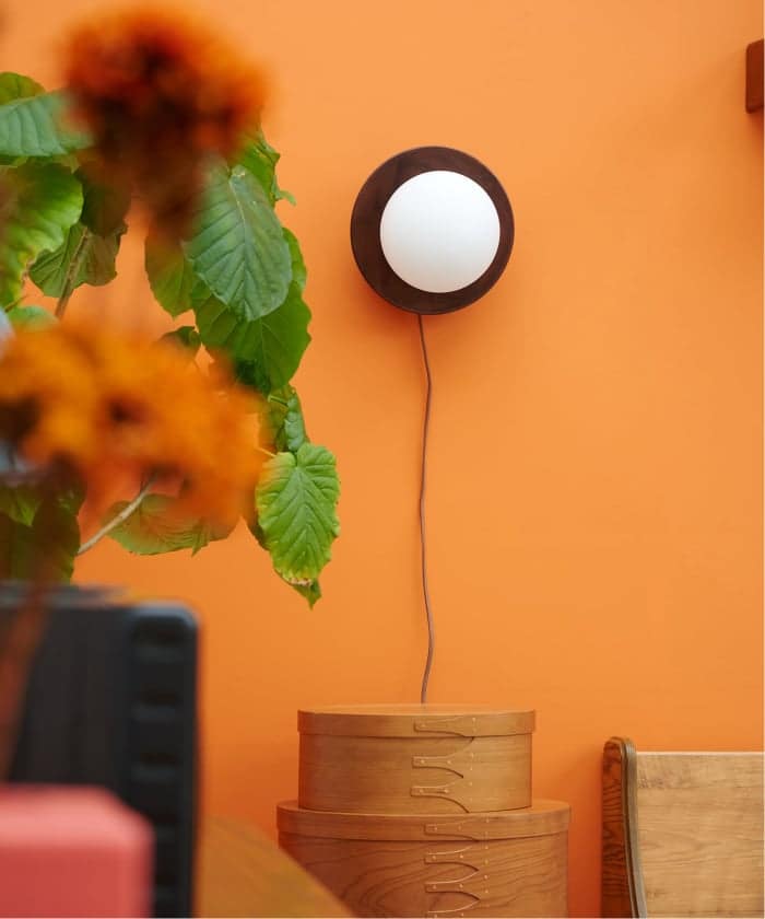 LUCCA WALL&TABLE LAMP WALNUTS　ルッカ ウォールランプ  017