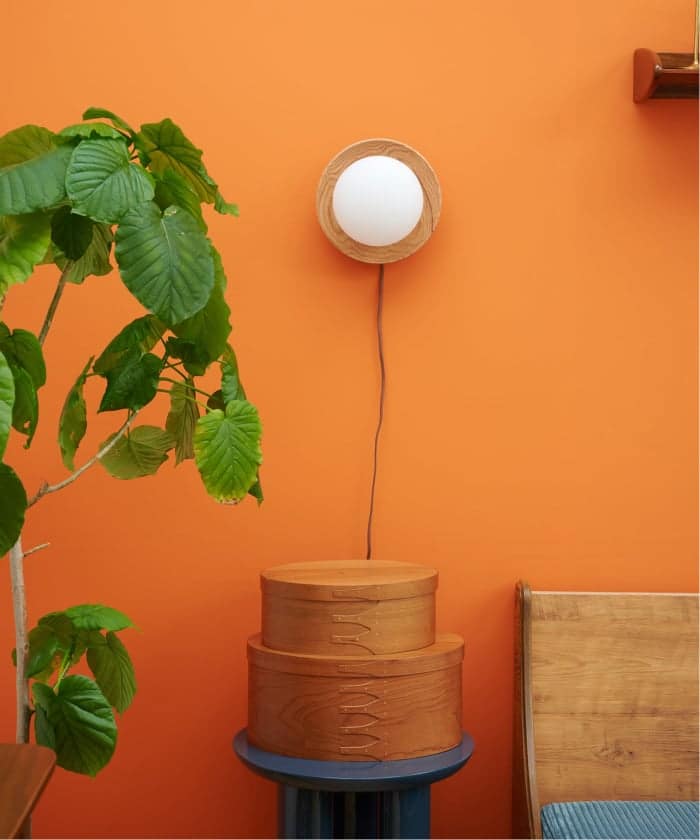 LUCCA WALL&TABLE LAMP OAK　ルッカ ウォールランプ  017