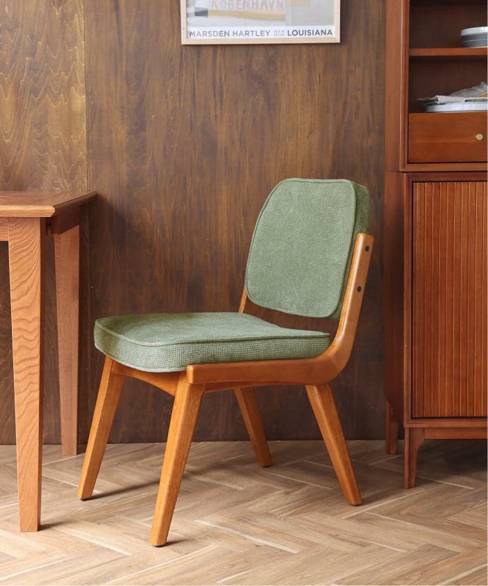 送料お得な低価格/完成品】SIERRA CHAIR (Fabric green) シエラチェア