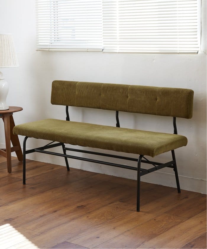 PAXTON LD BENCH umber パクストンエルディベンチ　704