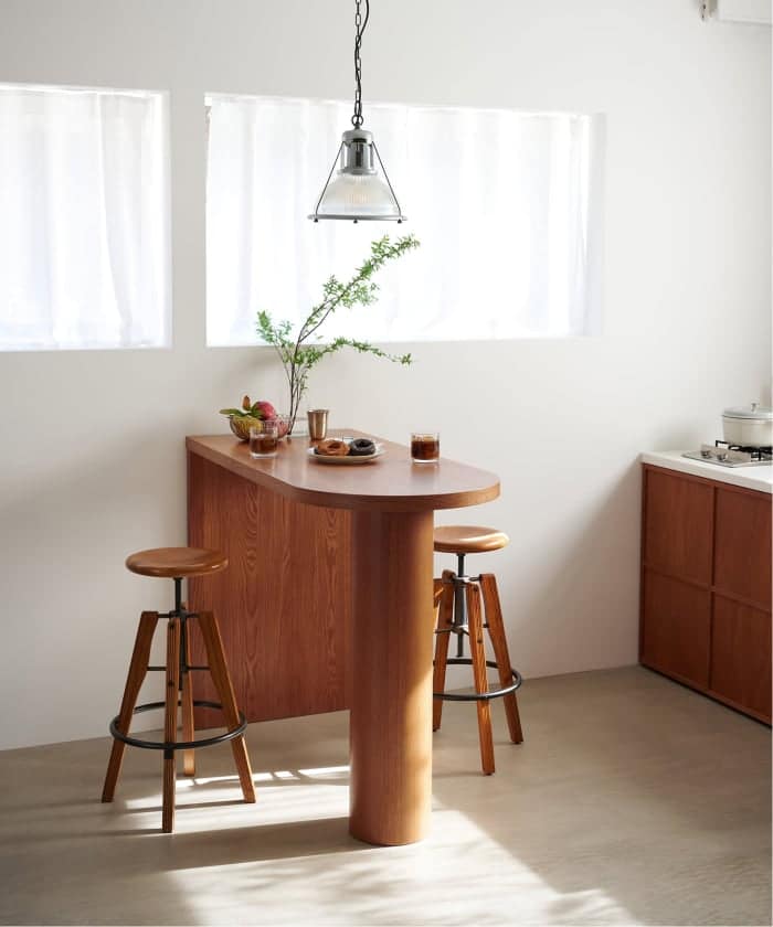  《予約》《3月中旬予定》PORTO COUNTER TABLE brown　ポルト　カウンターテーブル　703