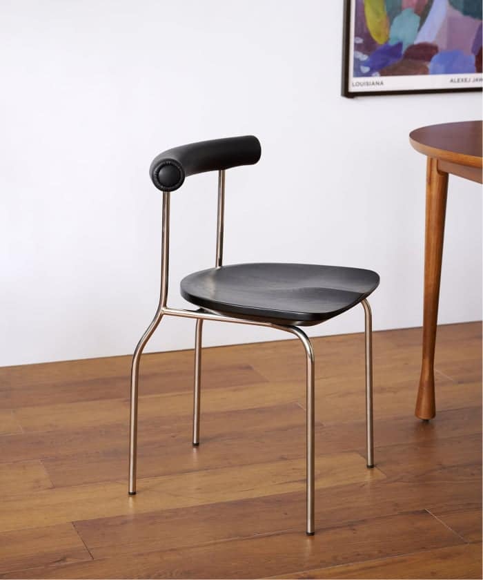 LIOR CHAIR WOOD BK　リオール チェア　704