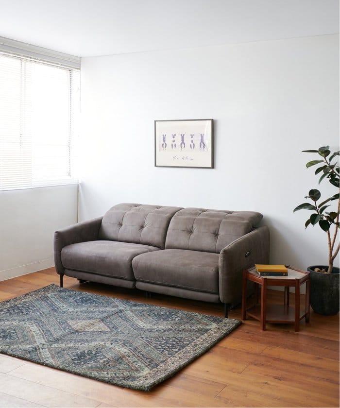 《予約》《4月中旬予定》【お客様専用】SHEFFIELD RECLINING SOFA 2ND