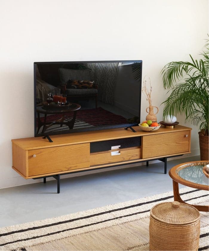 HABITAT TV BOARD 180cm　ハビタ テレビボード　702