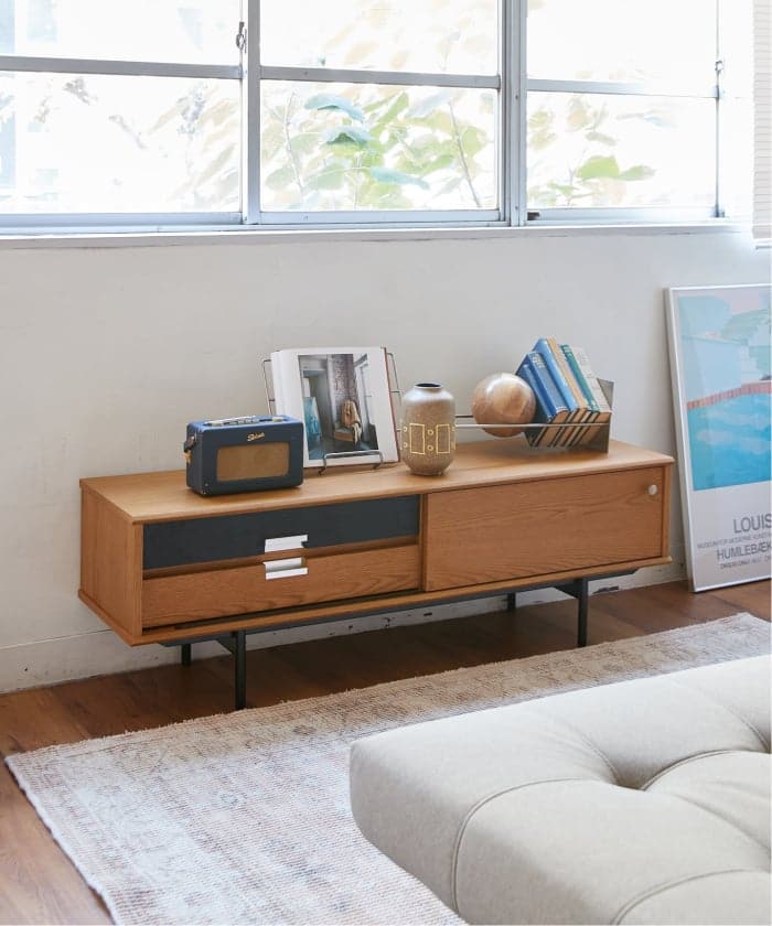 HABITAT TV BOARD 140cm　ハビタ テレビボード　702