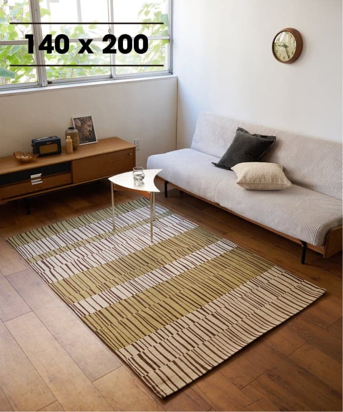 CALVINIA RUG 140X200　カルヴィニア ラグ　013