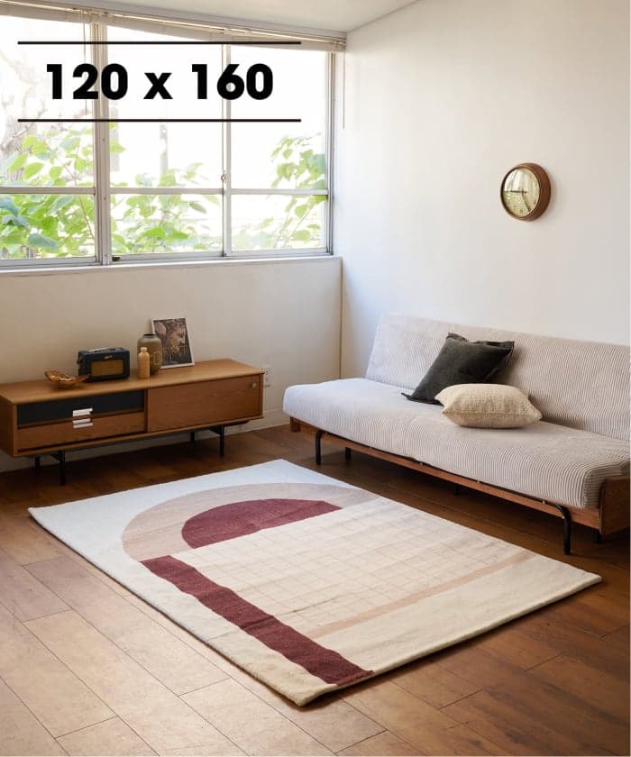 FAIRBURN RUG 120X160　フェアバーン ラグ　013