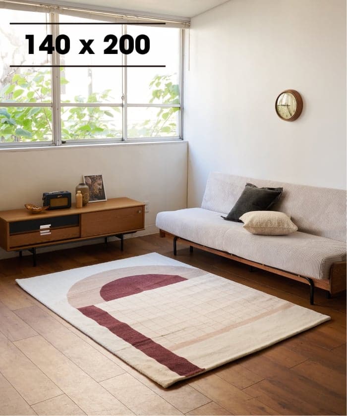 FAIRBURN RUG 140X200　フェアバーン ラグ　013
