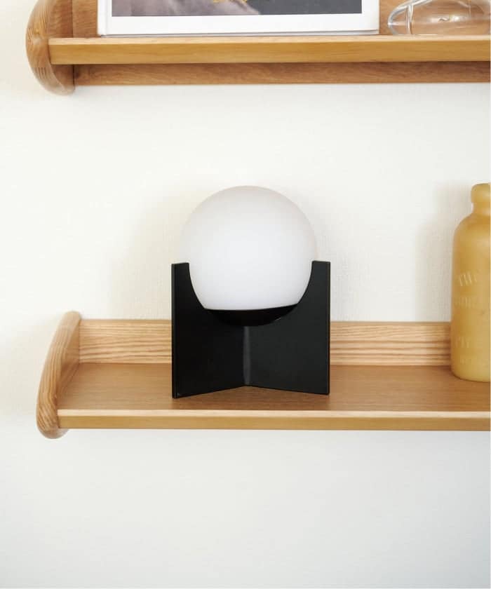 ORB REST PORTABLE LAMP（BLACK）　オーブ ポータブルランプ ブラック　017