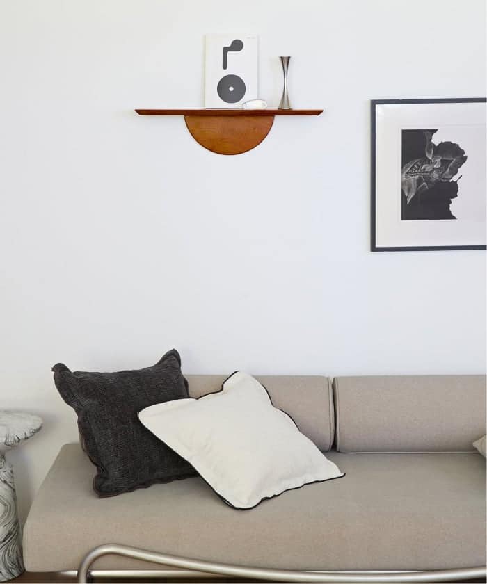 PORTO WALL SHELF(BR)　ポルト ウォールシェルフ　708