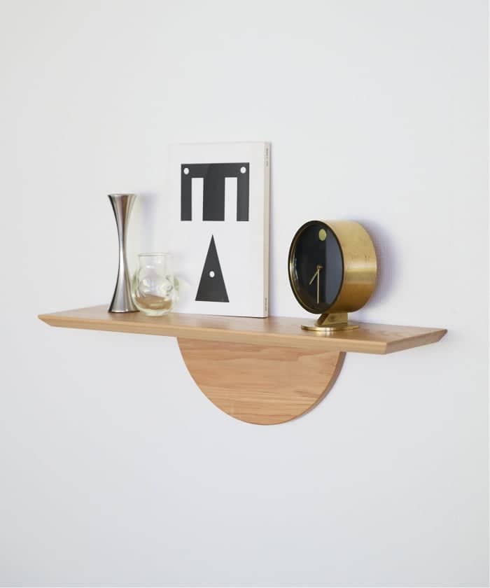 PORTO WALL SHELF(NT)　ポルト ウォールシェルフ　708