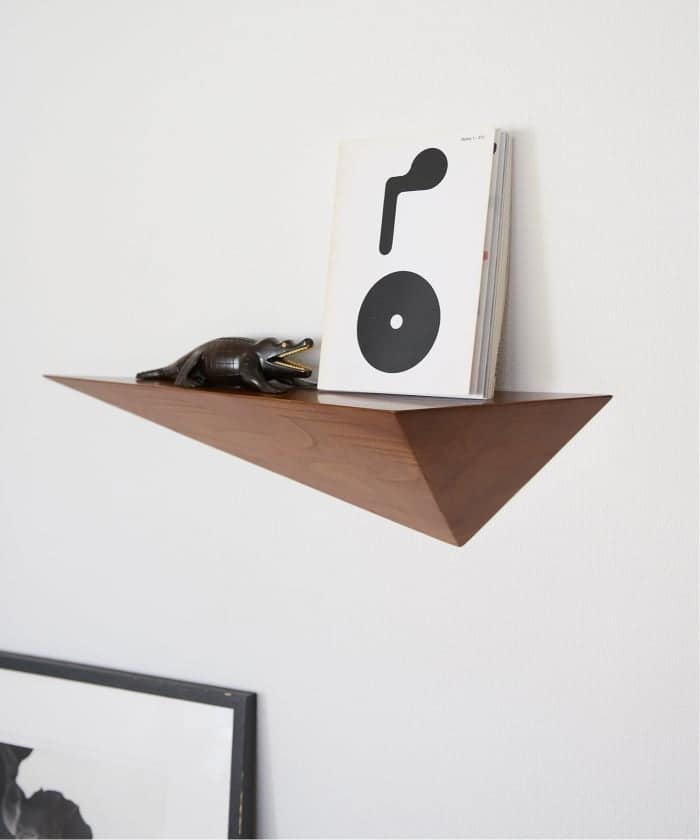 GHENT WALL SHELF(BR)　ヘント ウォールシェルフ　708
