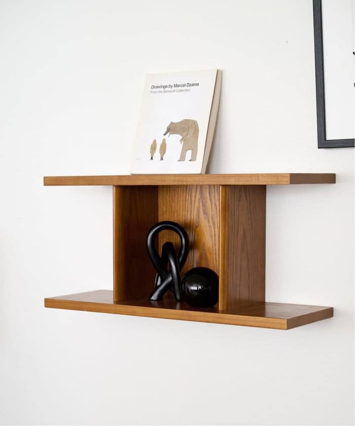 BRITZ WALL SHELF(BR)　ブリッツ ウォールシェルフ　708