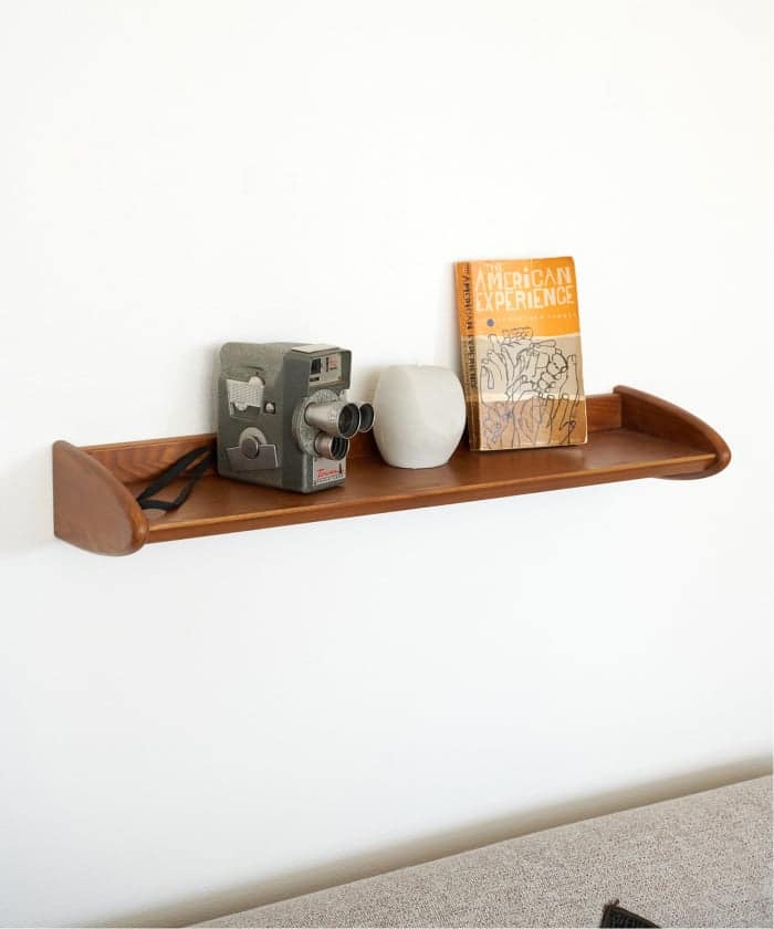 BROOKS WALL SHELF-L(BR)　ブルックス ウォールシェルフ　708