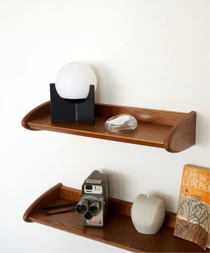 《予約》《6月下旬予定》BROOKS WALL SHELF-S(BR)　ブルックス ウォールシェルフ　708