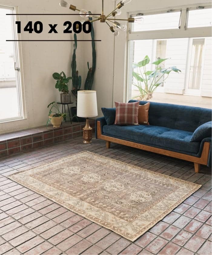 OLDDALE RUG 140X200　オールドデール ラグ　013