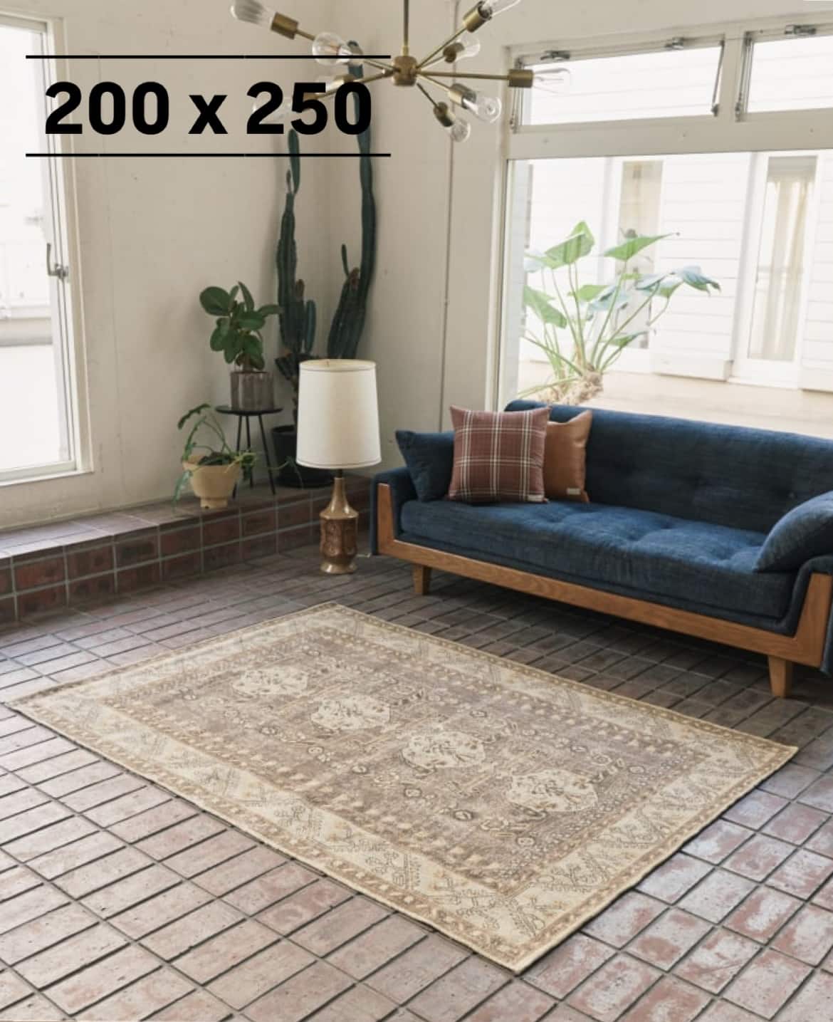 OLDDALE RUG 200X250　オールドデール ラグ　013