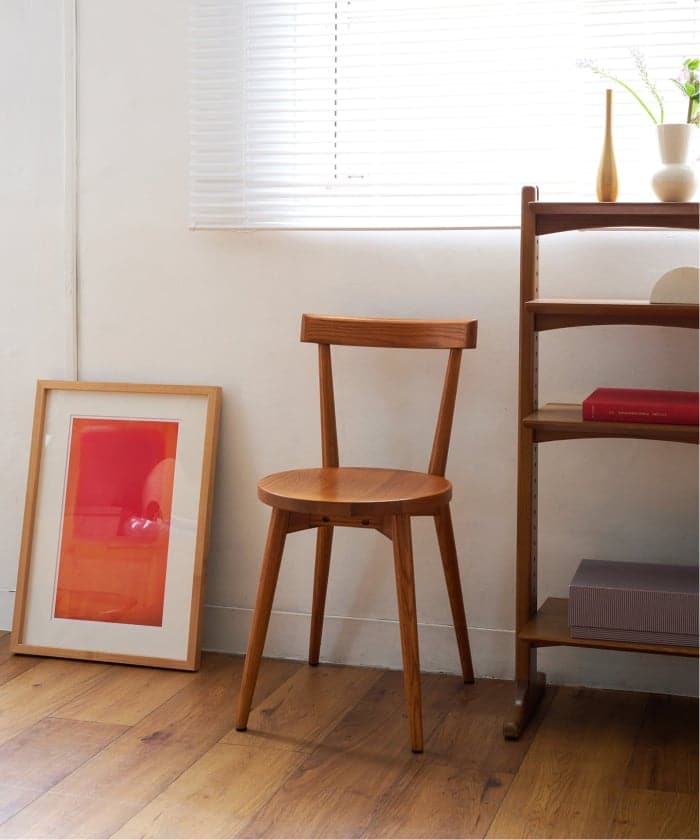 【廃番のため在庫限りで販売終了/20%OFF】BRITZ CHAIR BR　ブリッツチェア ブラウン 704