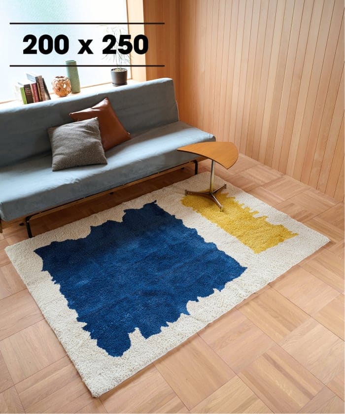 MULTNOMAH RUG NV 200x250 マルトノマ ラグ 013｜ ジャーナル