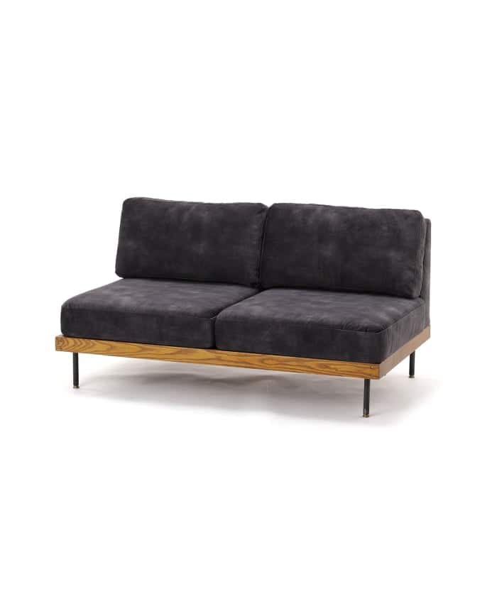 LILLE SOFA 2P 2ND VELVET BK　リルソファ ベルベット 2シーター　700