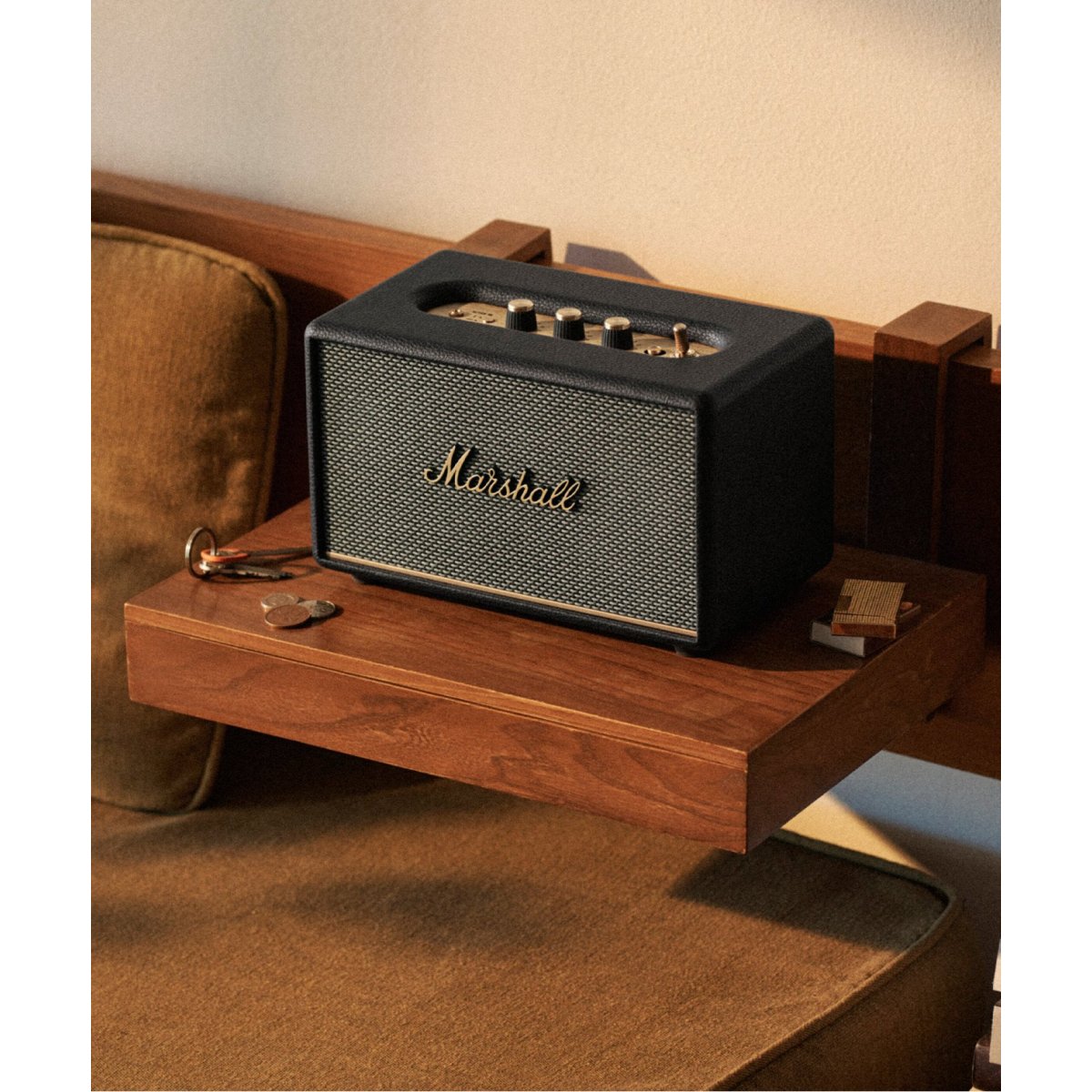 【正規取扱店】【Marshall/マーシャル】Acton 3 Bluetooth Black スピーカー　016