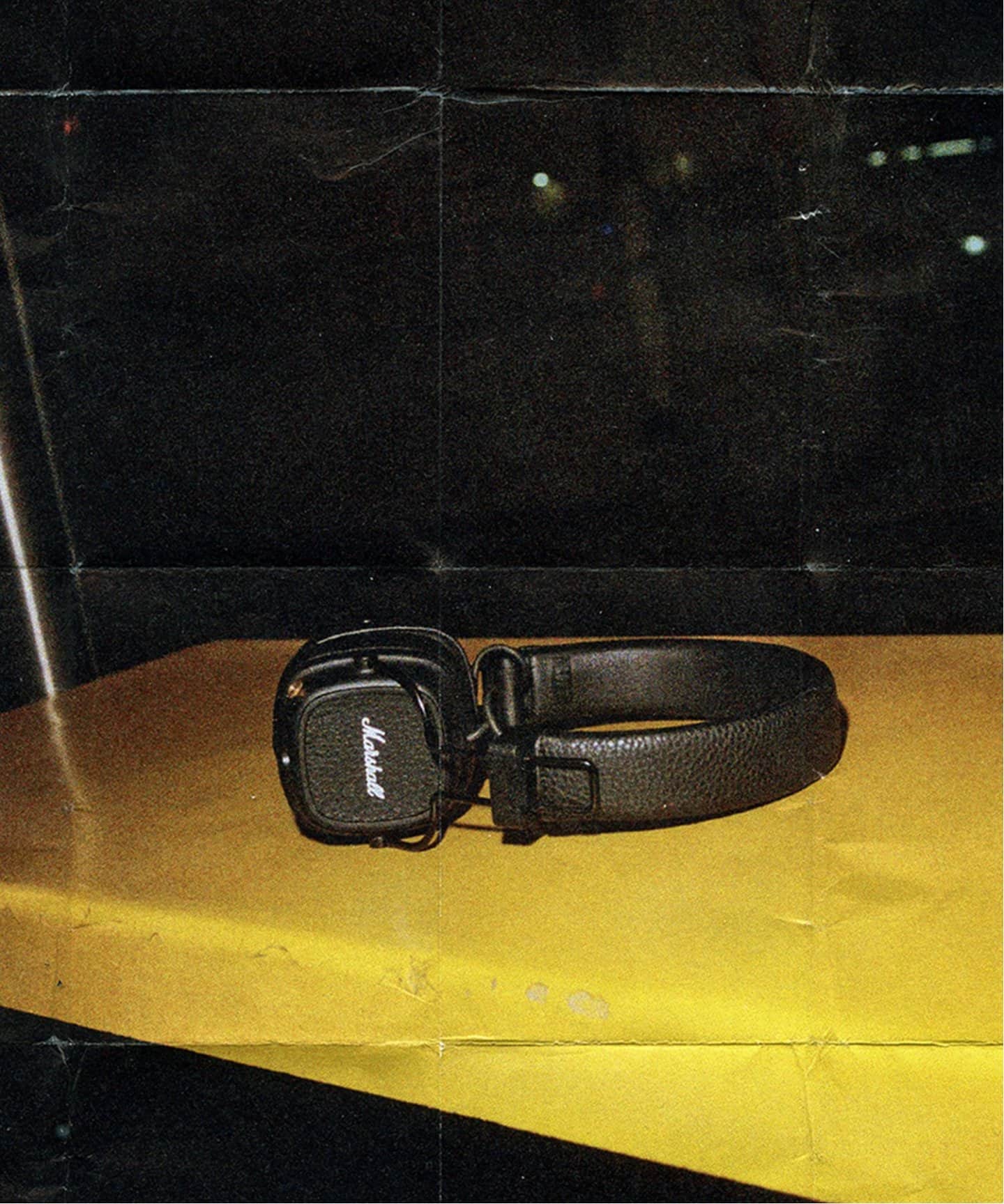 【正規取扱店】［Marshall/マーシャル］MAJOR5 BLACK　ワイヤレス ヘッドフォン　016