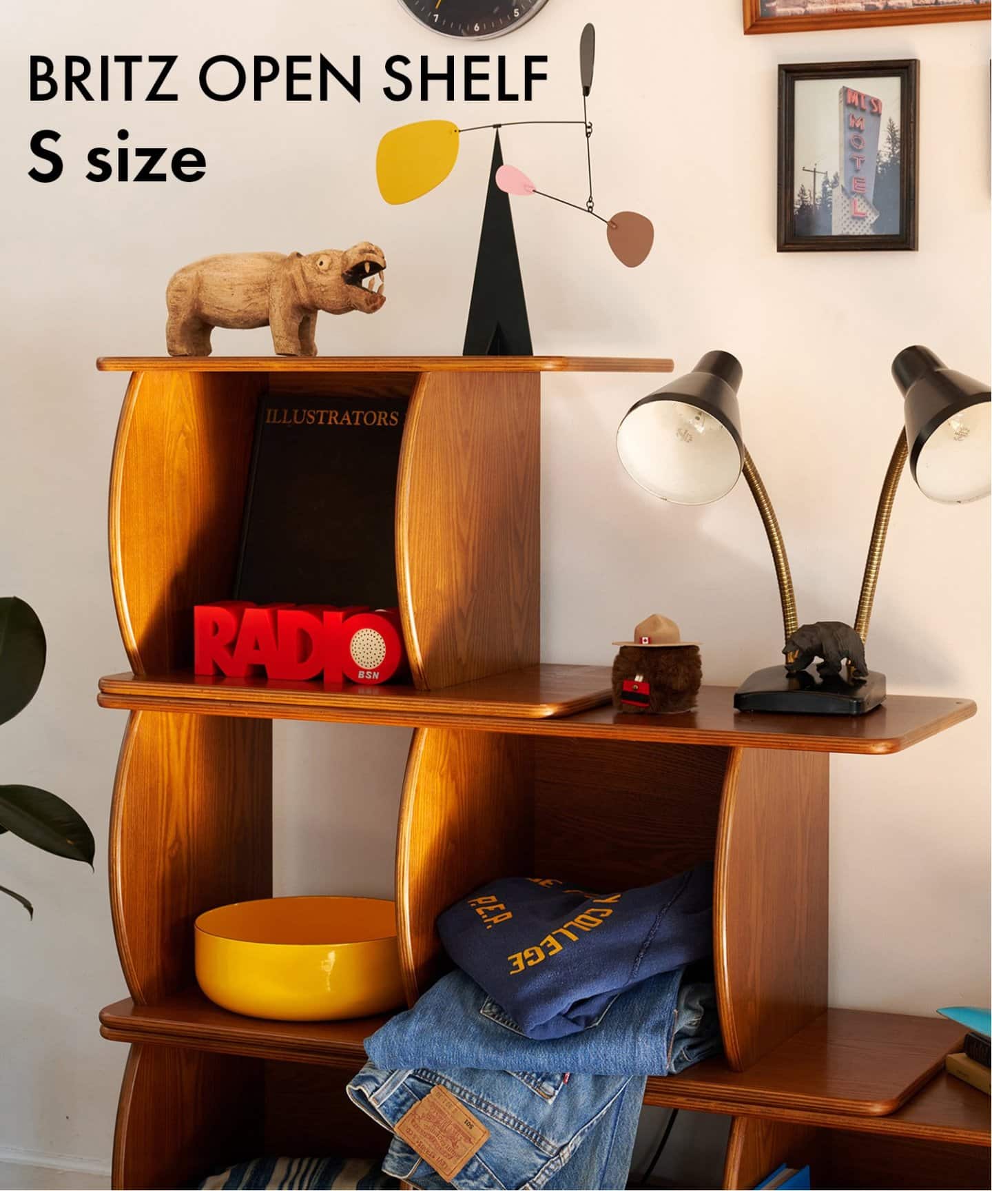 新品未使用】ASAHIWOOD BOSCO AV BOARD ダークブラウン AVボード｜家具