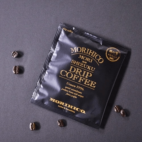 ドリップバッグ「森の雫」【中深煎りコーヒー】