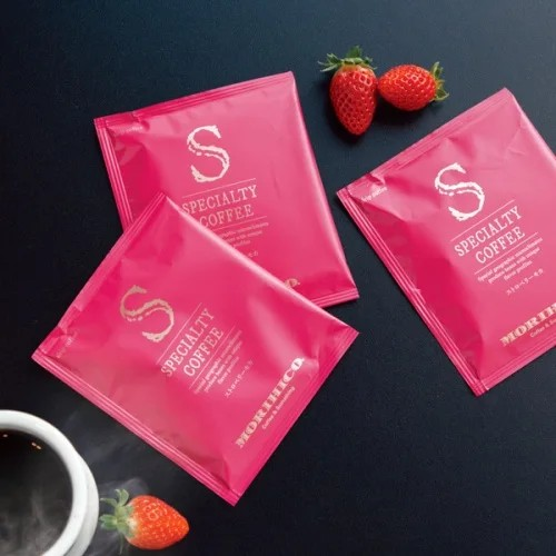 ドリップバッグ「スペシャルティコーヒー ストロベリーモカ」【中浅煎りコーヒー】