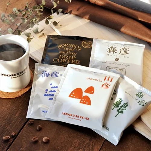 5種のドリップバッグセット