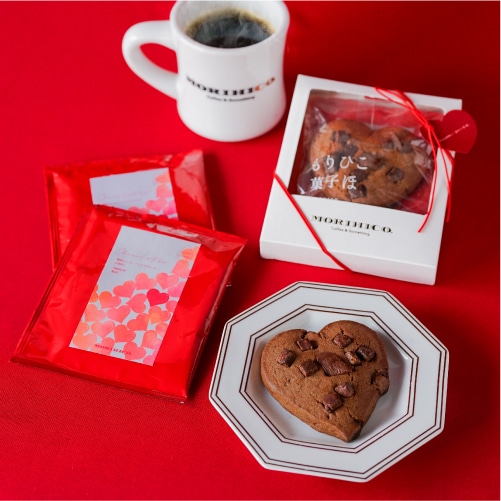 ヴァレンタイン限定【ハートクッキープチギフト】